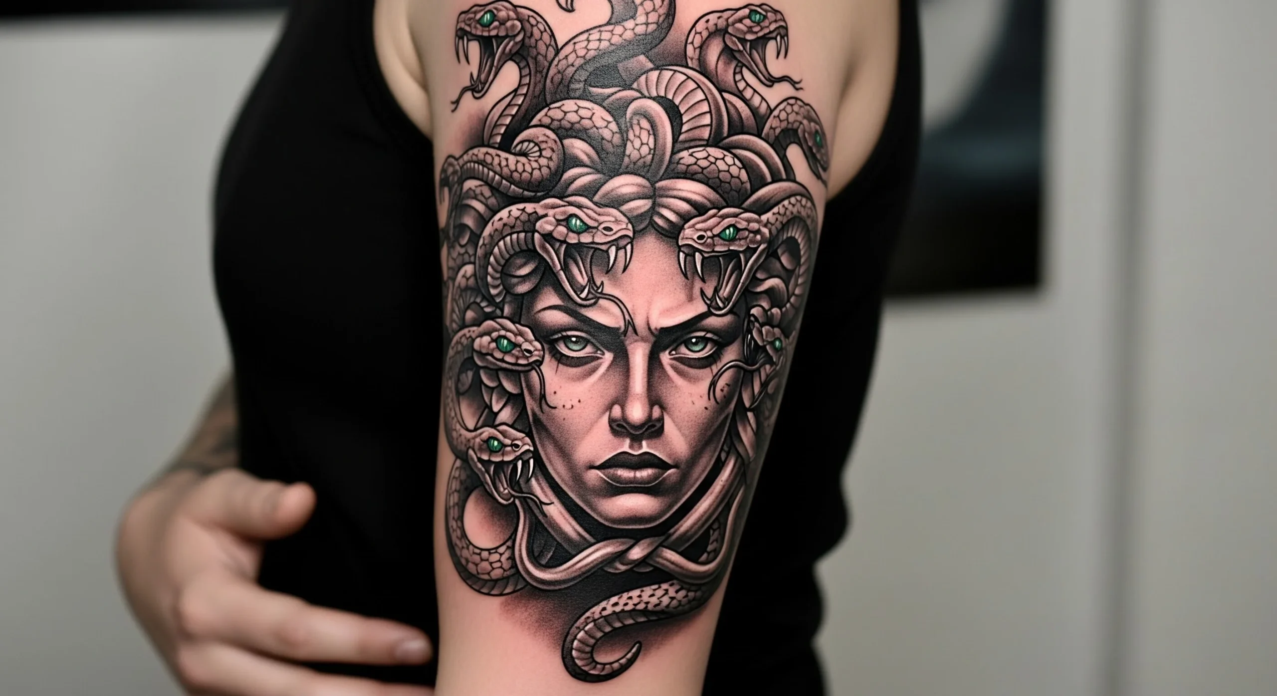 significado tatuagem medusa