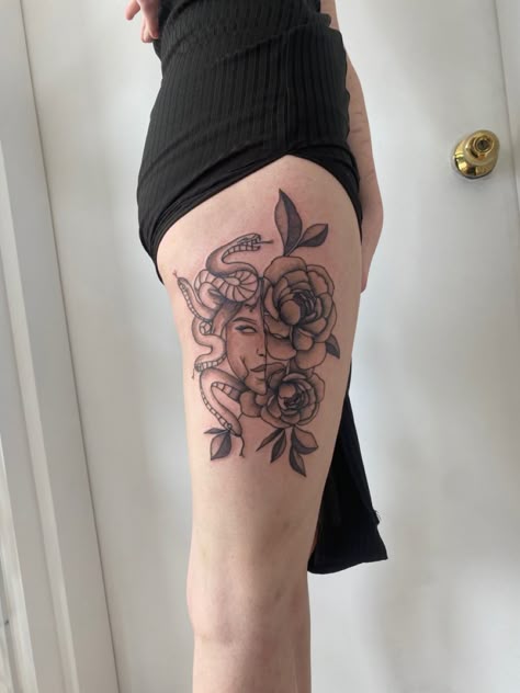 desenho medusa tatuagem