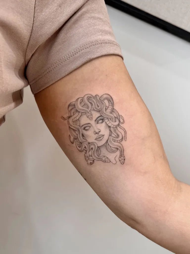 simbolismo medusa