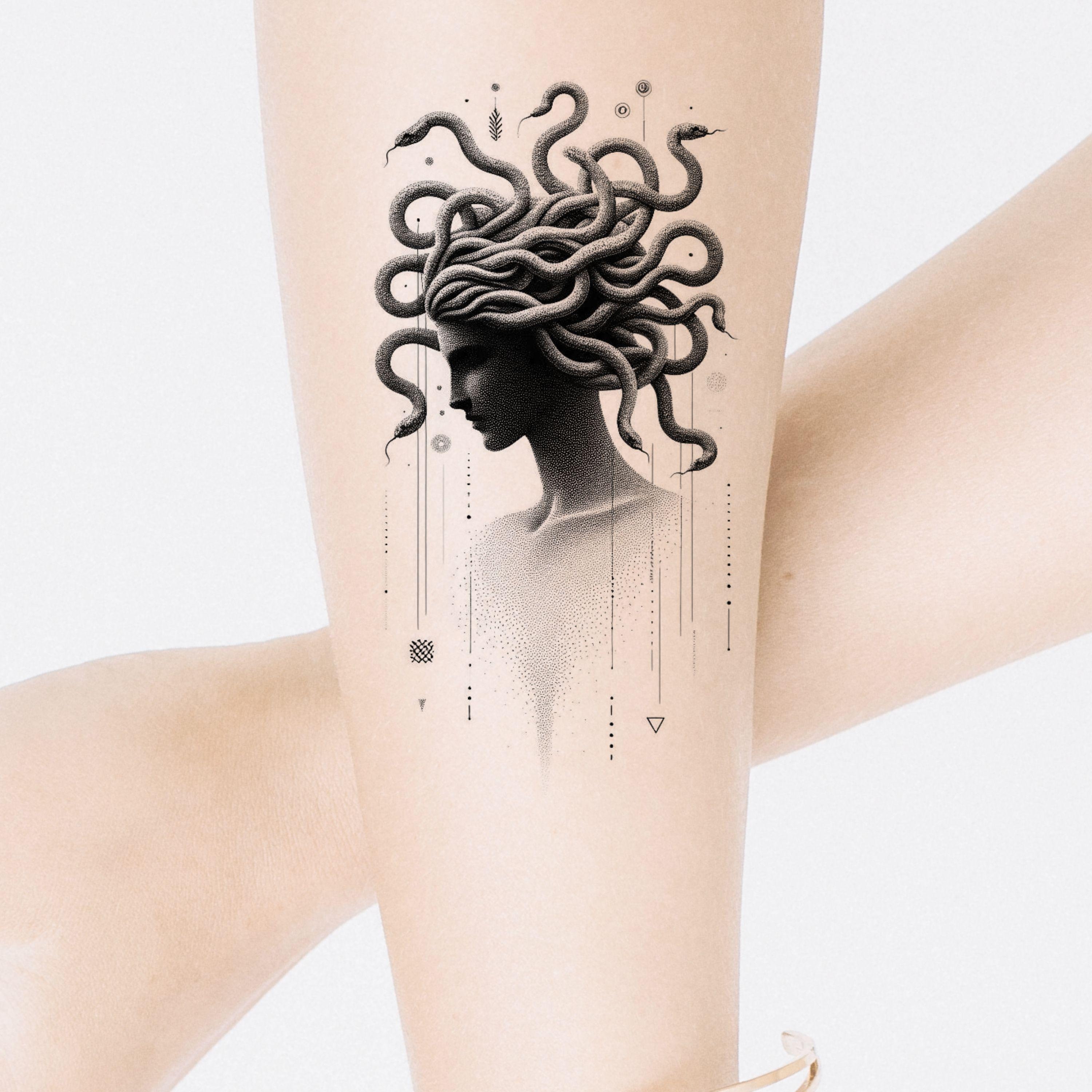 tatuagem de proteção