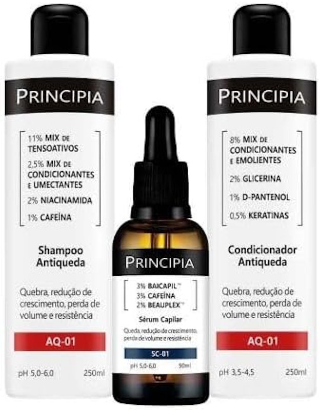 tratamento para queda de cabelo e crescimento