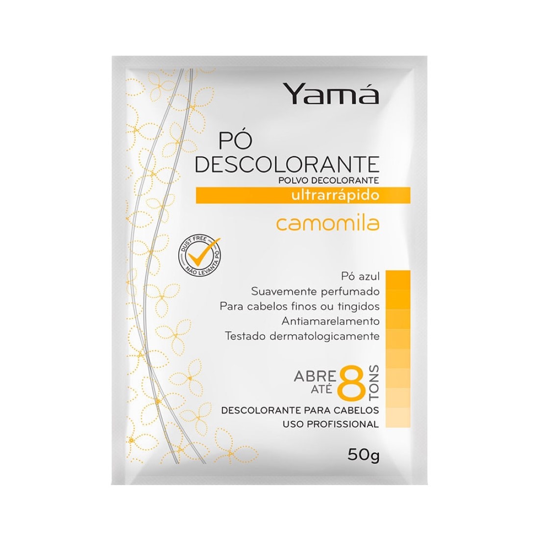 pó descolorante sem amônia