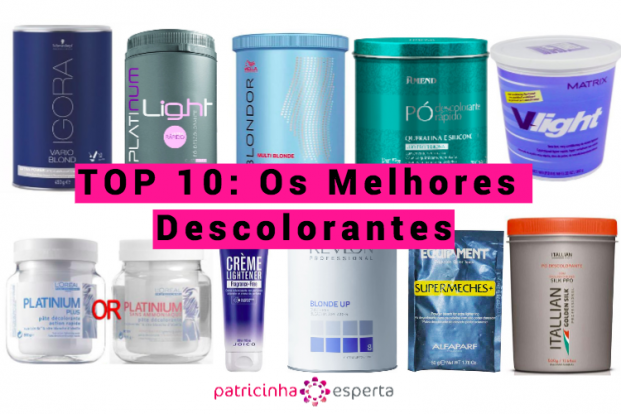 descolorante que não quebra o cabelo