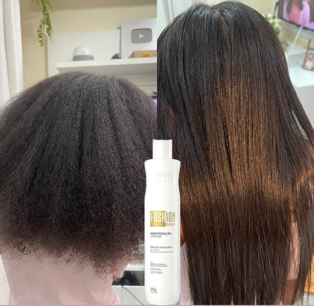 alisamento sem formol para cabelo 4c