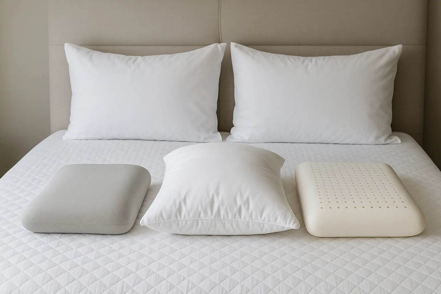 travesseiro cervical para cama de casal