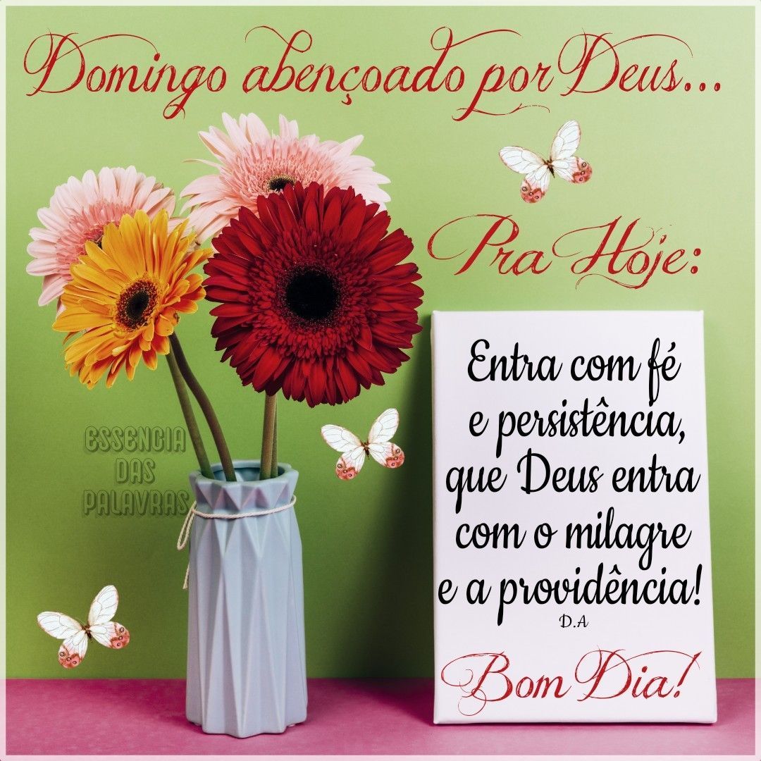 mensagem de domingo para amigos