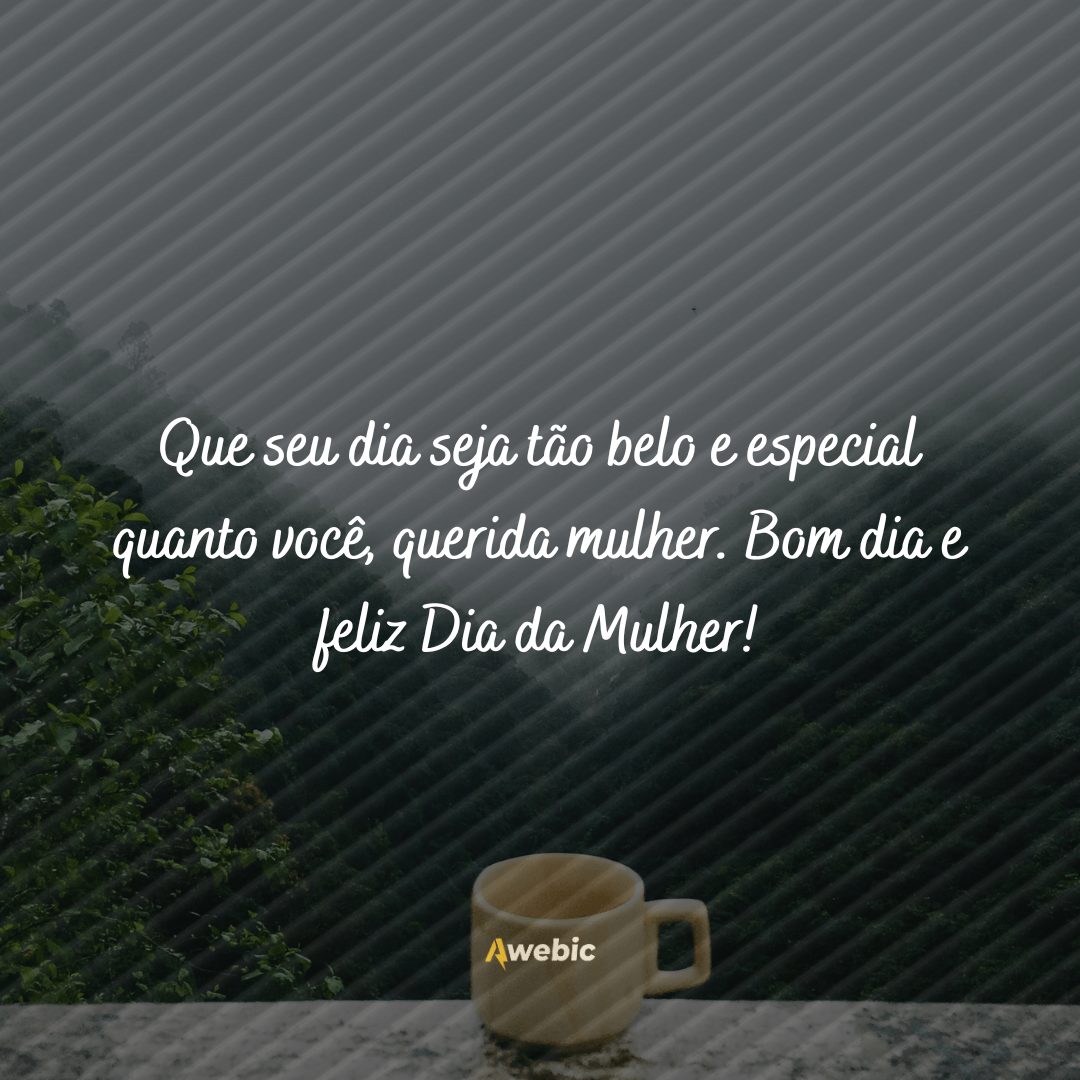 bom dia motivacional para WhatsApp