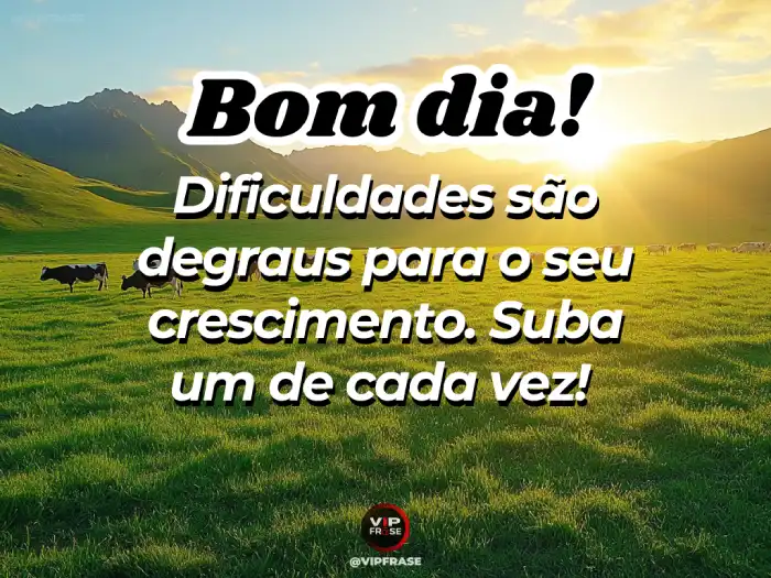 bom dia positivo