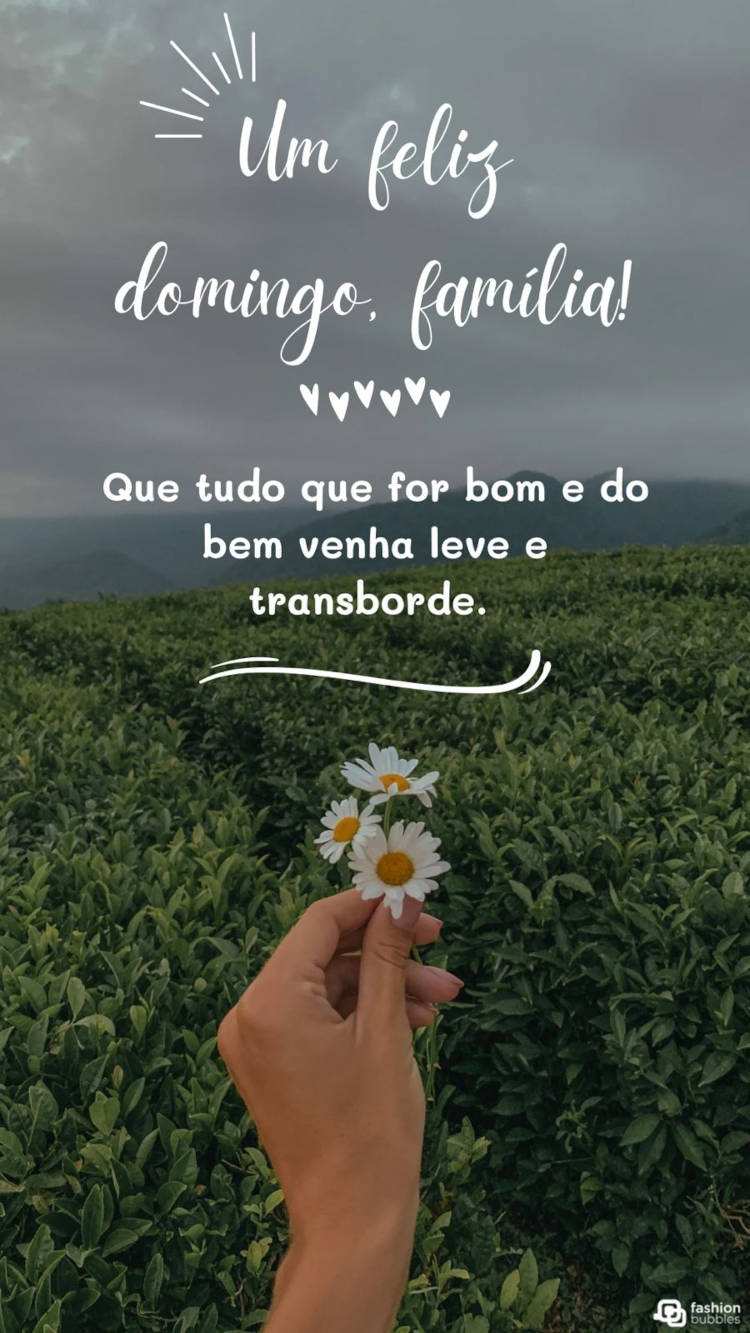 mensagem de domingo para esposa