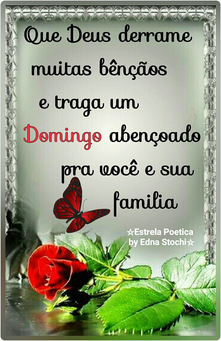 mensagem de domingo para pais