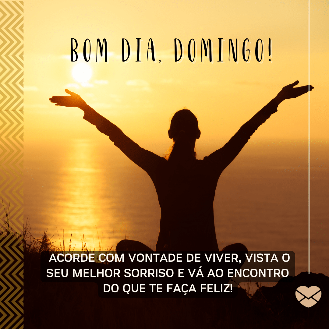 frases de bom domingo abençoado
