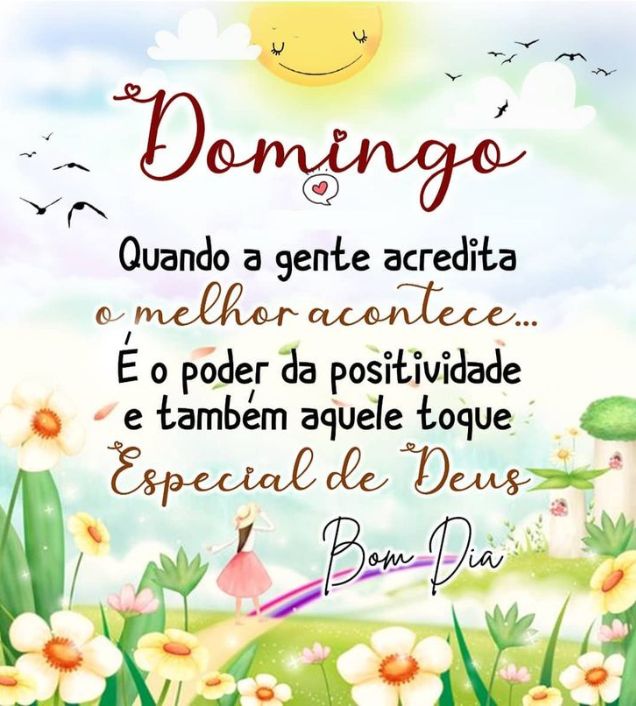 mensagens de domingo para grupo de WhatsApp