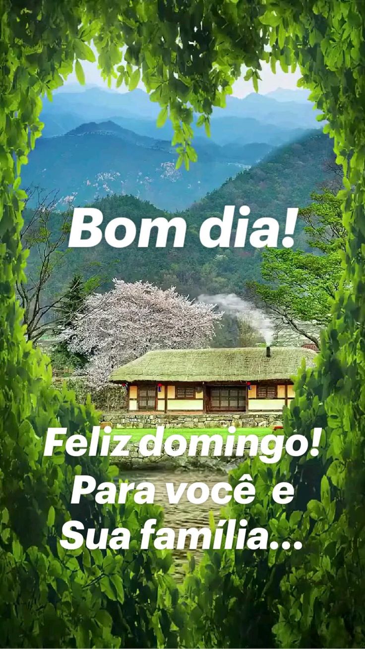 mensagem de domingo para filhos