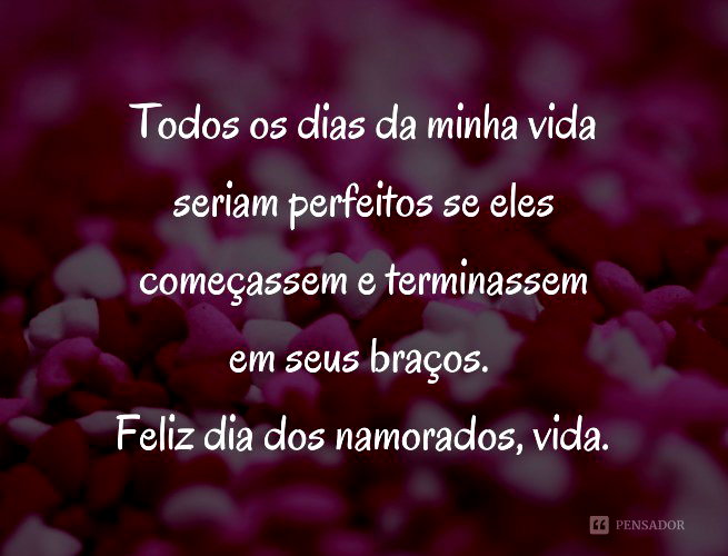 mensagens para o namorado