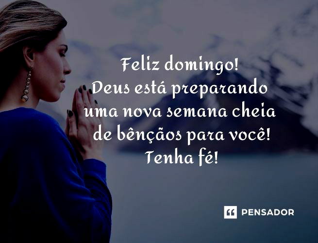 reflexão de domingo
