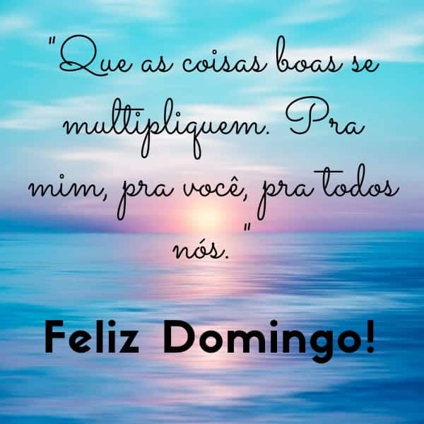 reflexão de domingo