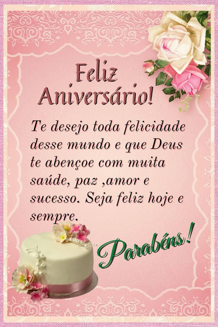 frases de parabéns