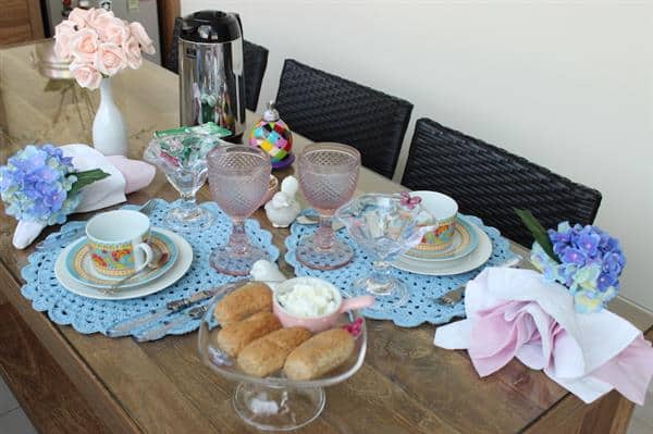 café da tarde especial