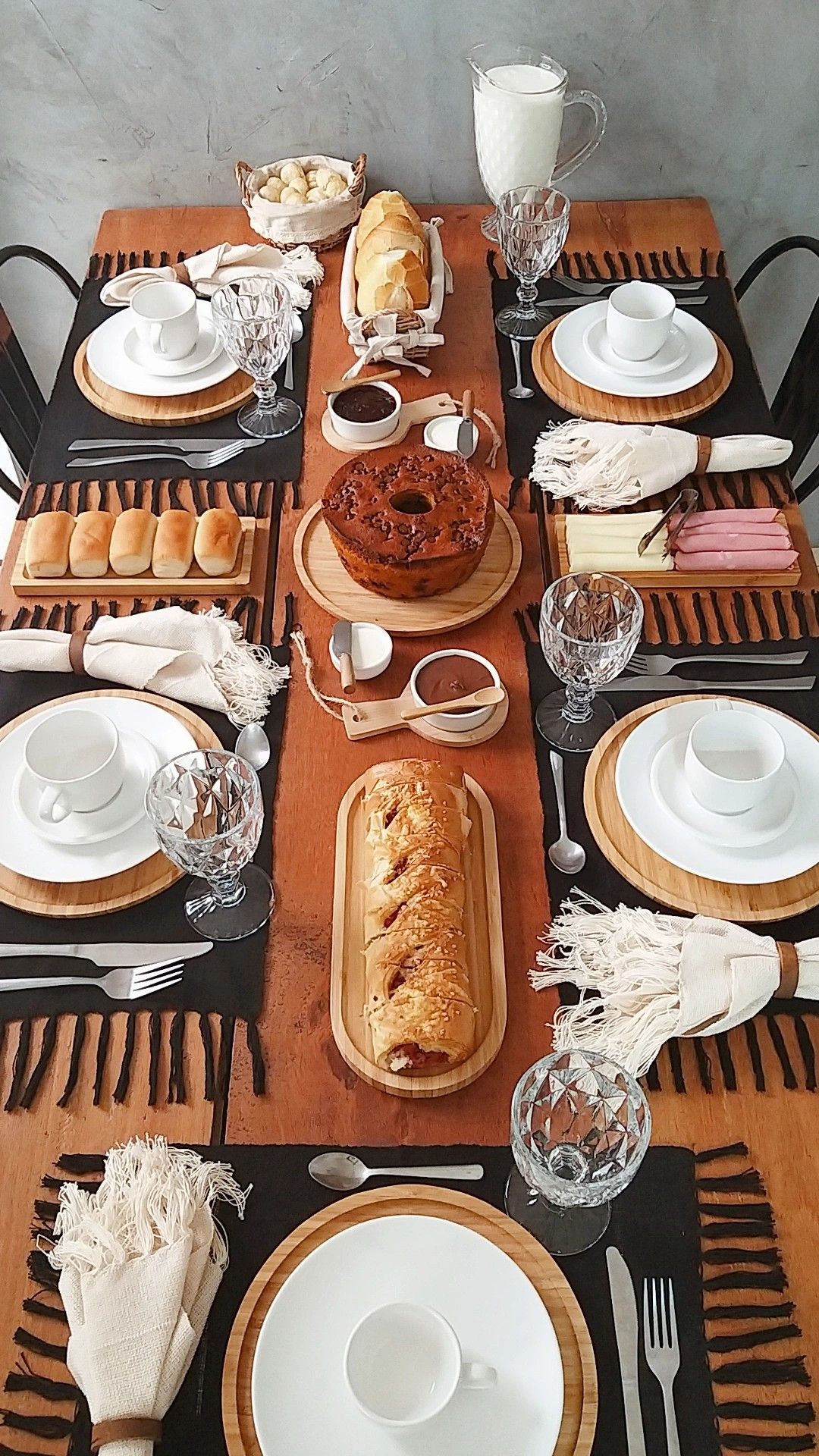o que servir no café da tarde para visitas