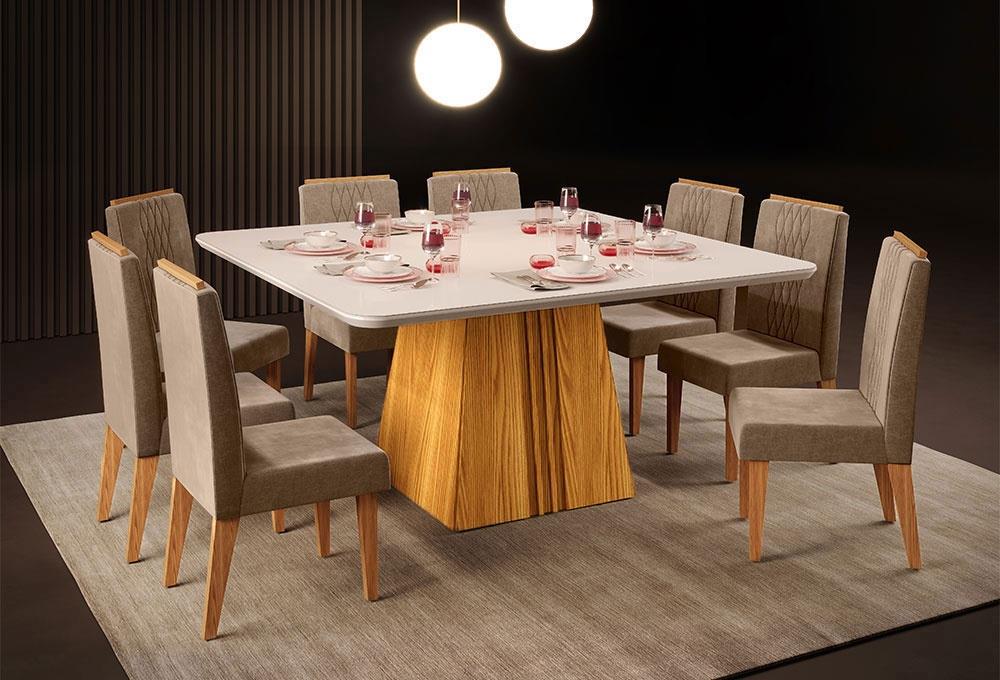 conjunto de jantar 8 lugares