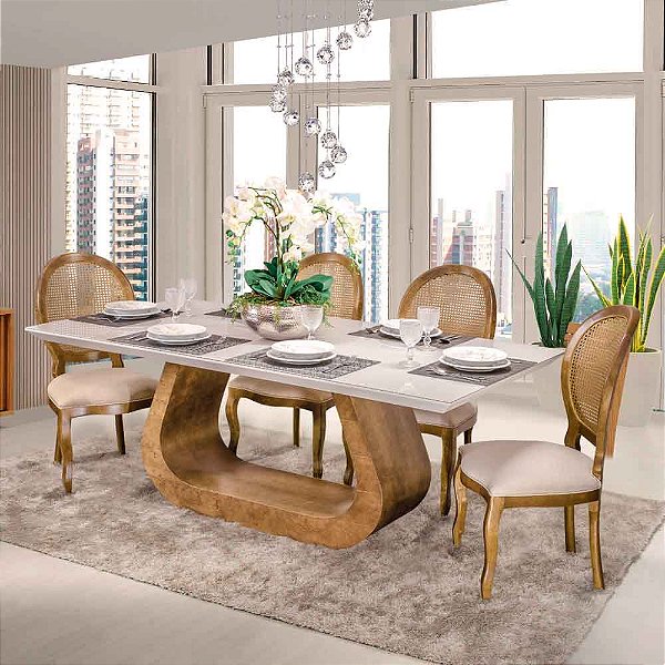 mesa de jantar 8 lugares barata
