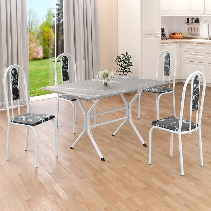 mesa de jantar granito 4 lugares