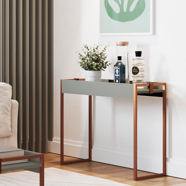 conjunto mesa lateral sala