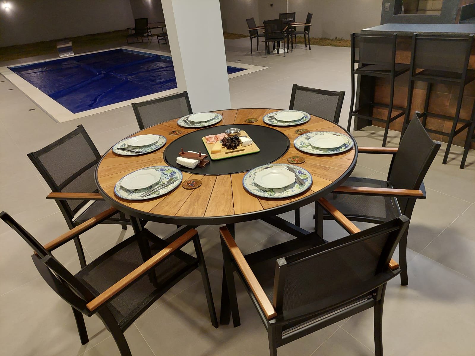 mesas modernas para sala de jantar
