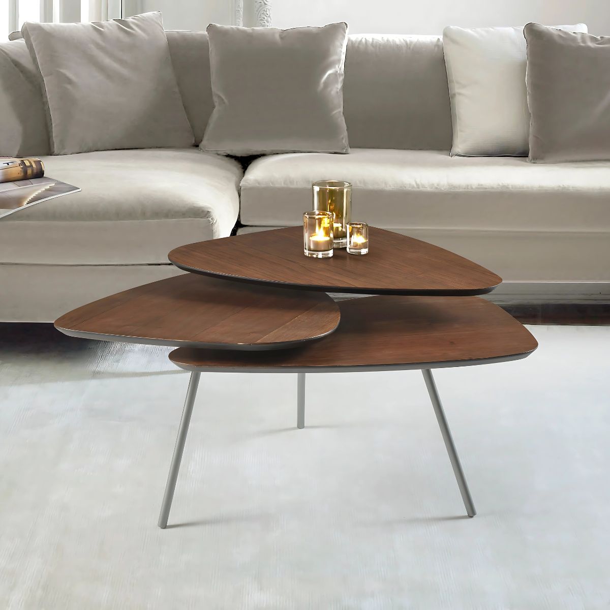 mesa de escritório moderna
