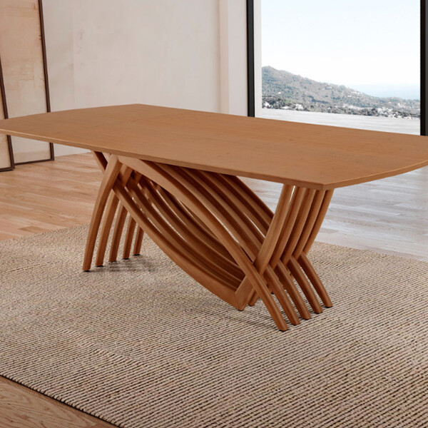 mesa de escritório moderna