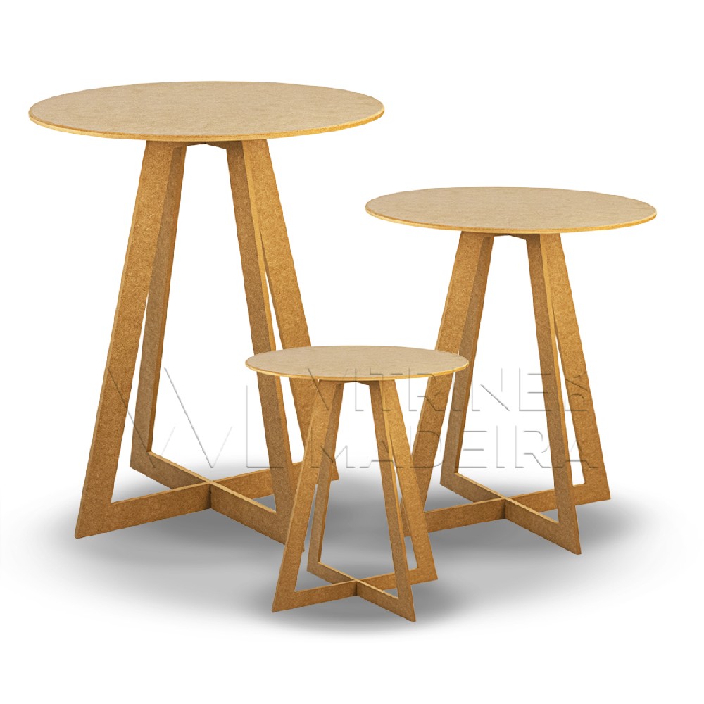mesa moderna com tampo de vidro