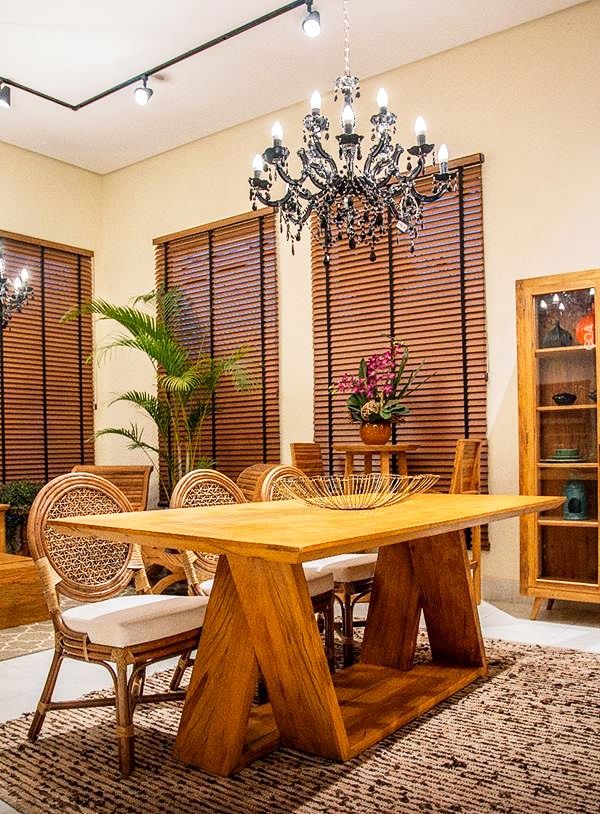 mesa moderna minimalista