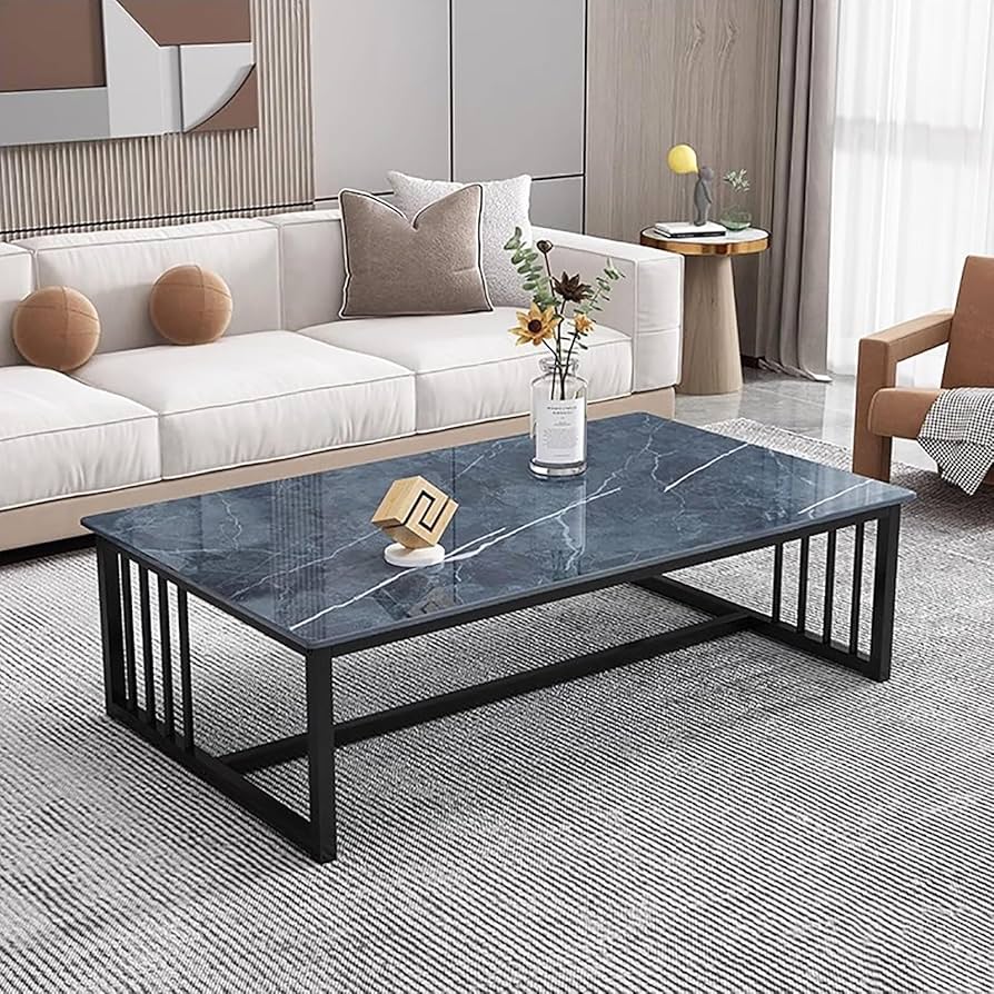 mesa moderna com tampo de vidro