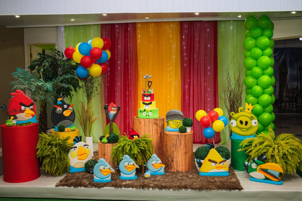 tema brasil festa infantil simples
