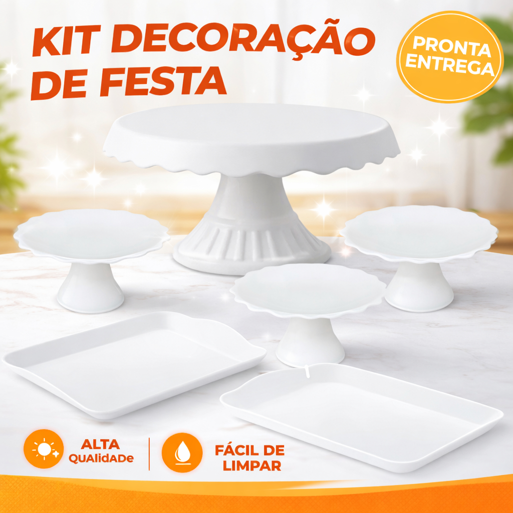 decoração mesa copa do mundo simples