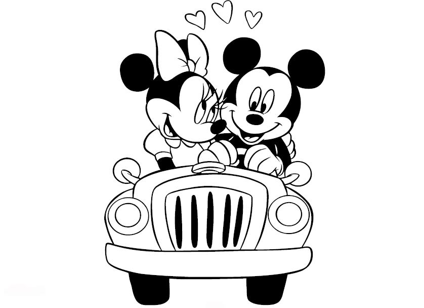 desenhos animados para colorir