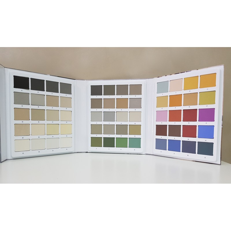 cimento queimado cores