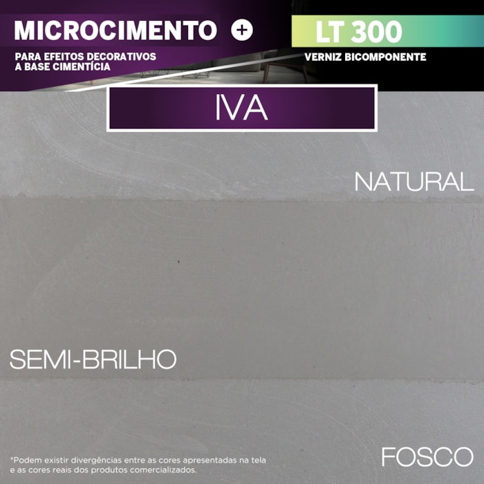 microcimento cores vibrantes