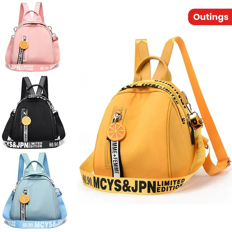mini mochila feminina urbana