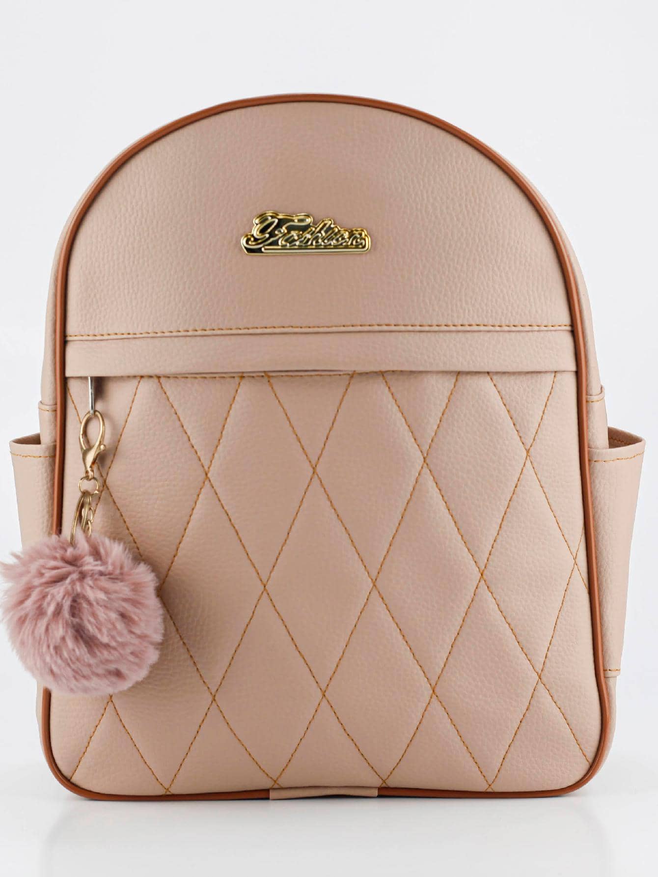 mini mochila feminina de tecido