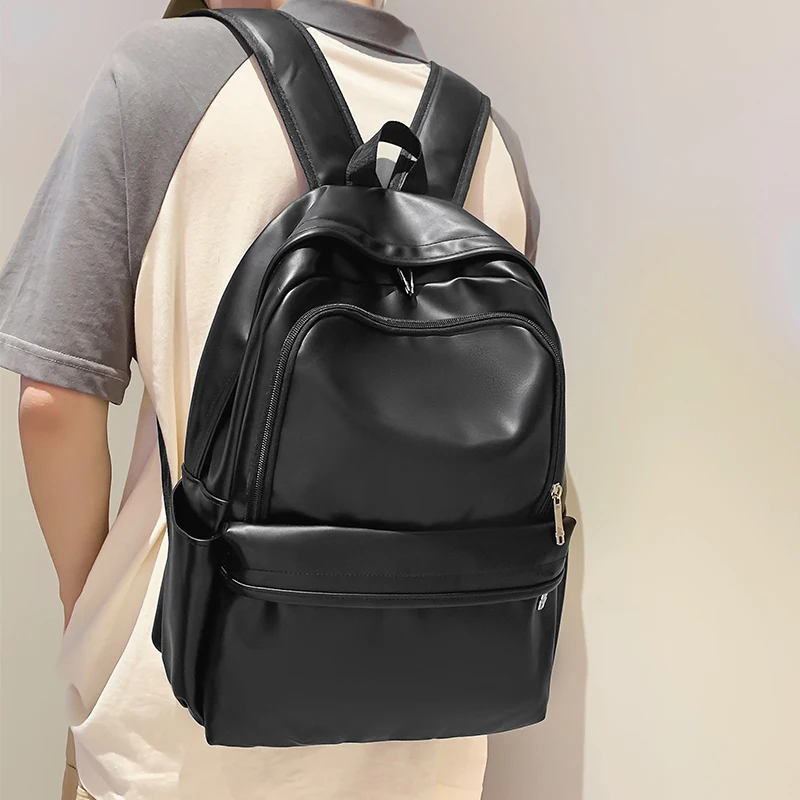 mini mochila feminina com zíper