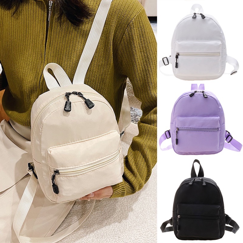 mini mochila feminina preta
