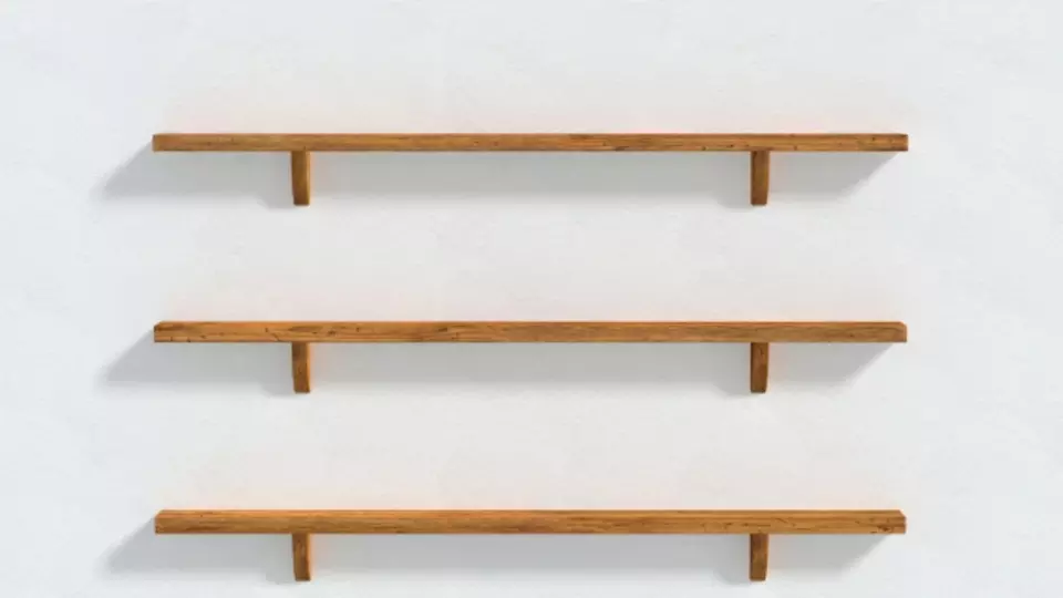 como instalar prateleira pesada em drywall