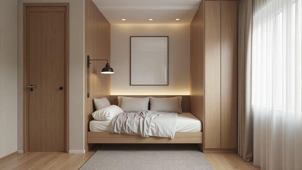 otimizar espaço quarto com cama grande
