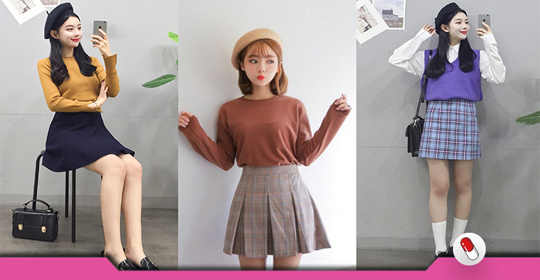 moda coreana casual