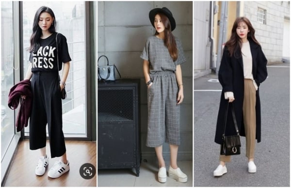 moda coreana romântica