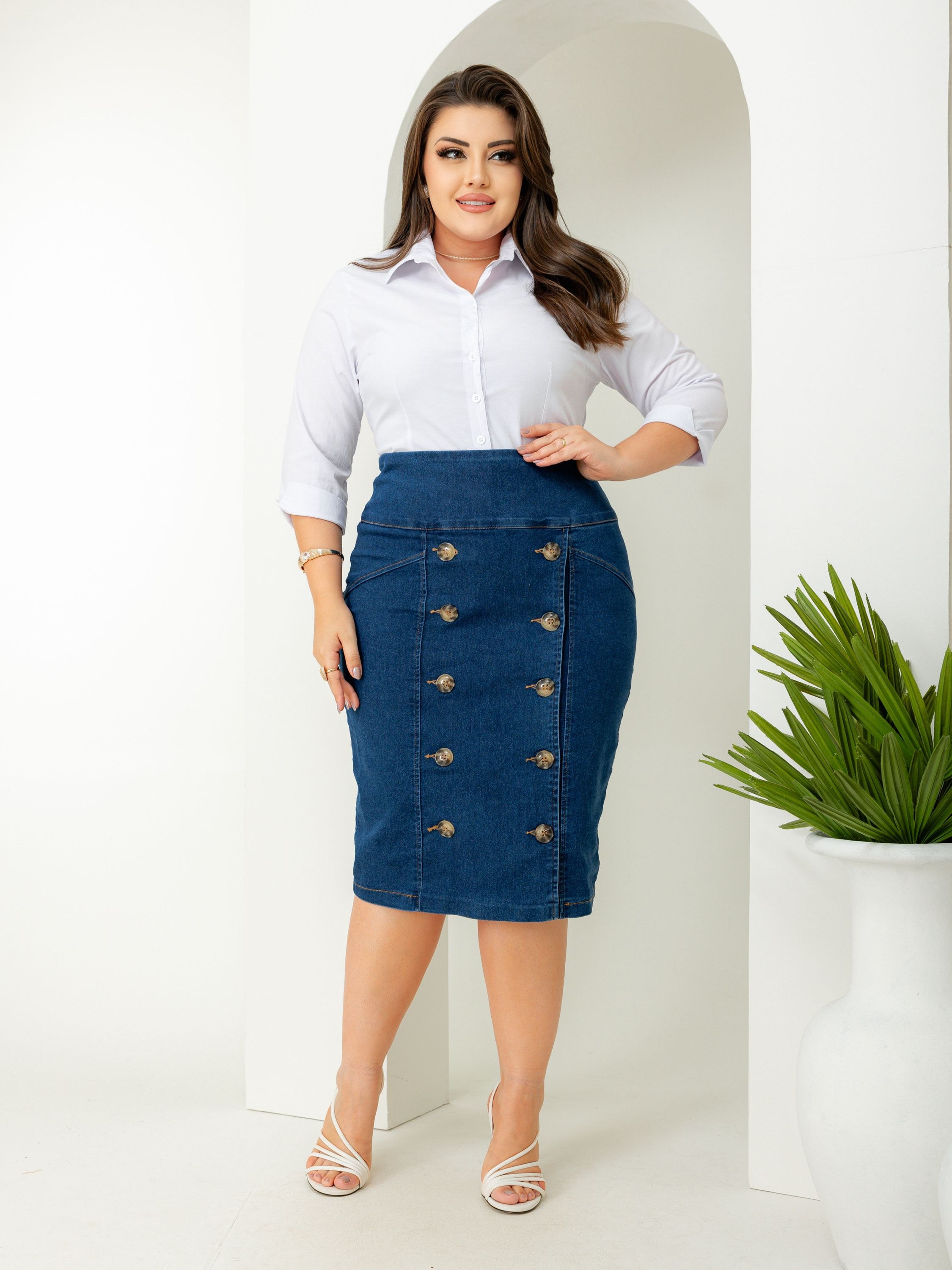 business casual feminino
