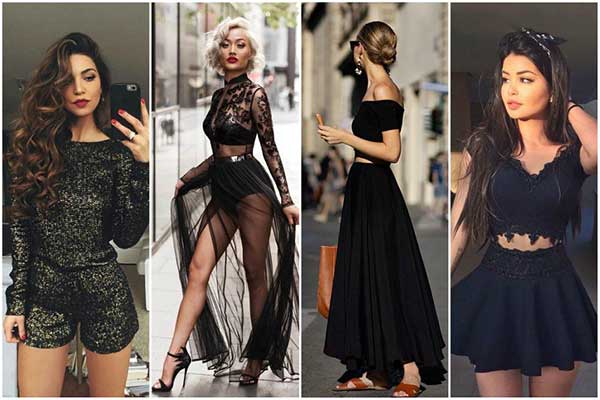 vestidos de noite elegantes
