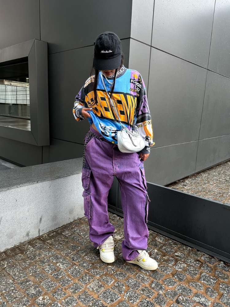 roupas de rua femininas