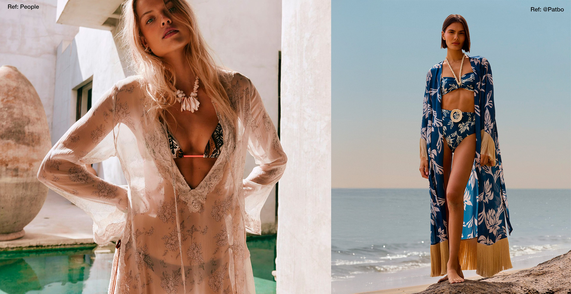 tendências beachwear verão 2027